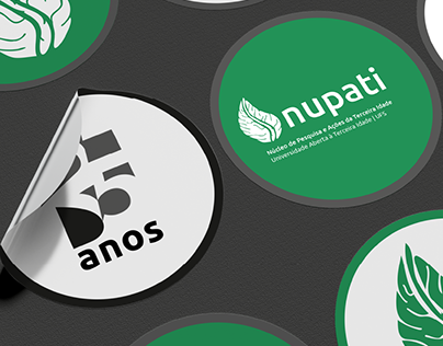 Project thumbnail - NUPATI - Redesign, Visual Identity and Seal