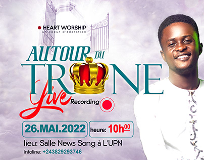 AFFICHE live recoding