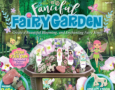 Fairy Garden Terrarium Kit