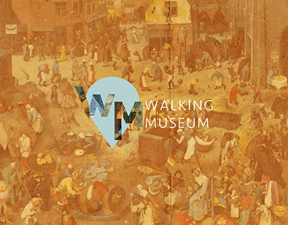 Walking Museum Mobile app