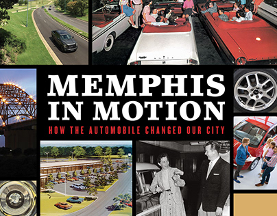 Memphis In Motion hardback book
