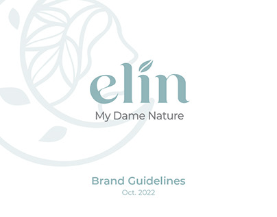 Elin Cosmetics Brand Identity & Advertising