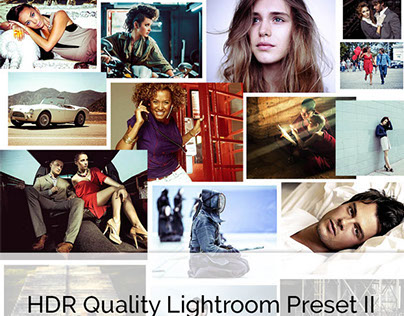 HDR Quality Lightroom Preset II
