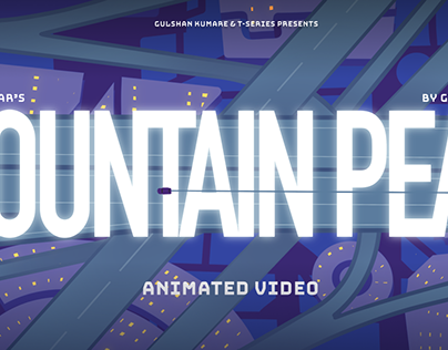 Mountain Peak - Part 2 - Animated Music Video (Sample)