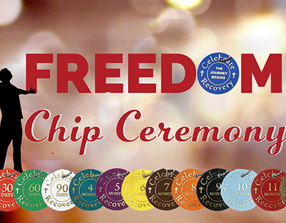Celebrate Recovery Chip Graphics