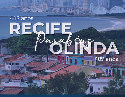 Post aniversário Recife e Olinda