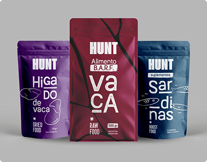 HUNT - Branding & Packaging
