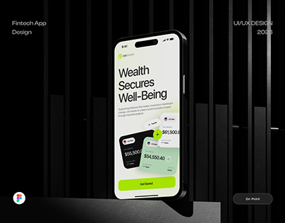 Fintech App | Banking mobile App | App Design