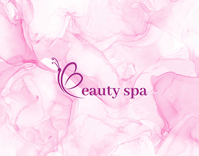 Beauty spa logo design