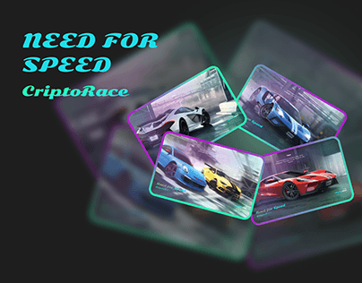 NEED FOR SPEED - CRIPTORACE. WEB-3 GAMING DESIGN