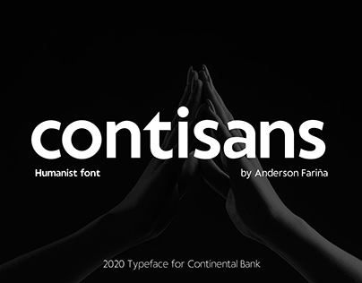 Contisans Font Family (3 weights)