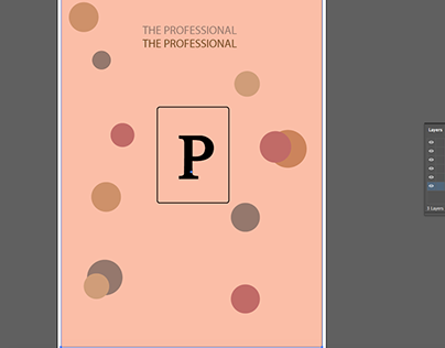 "The Professional" enlarged poster design