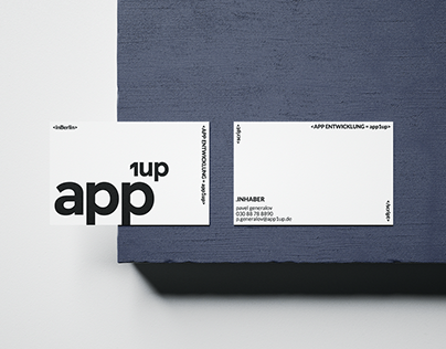 app1up — Corporate Identity