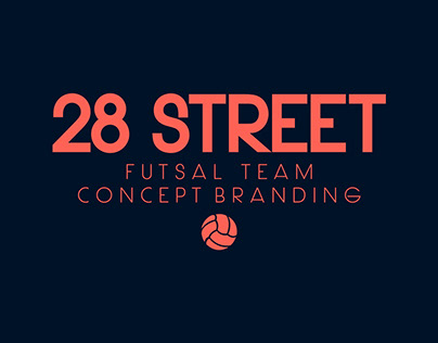 28 Street - Futsal Team Concept Branding
