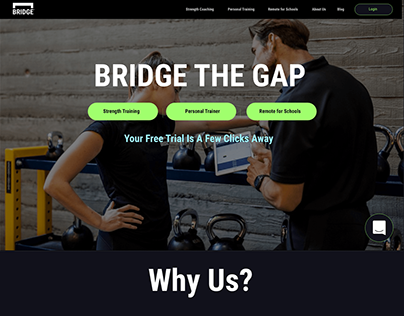 Bridge Athletics - Redesign