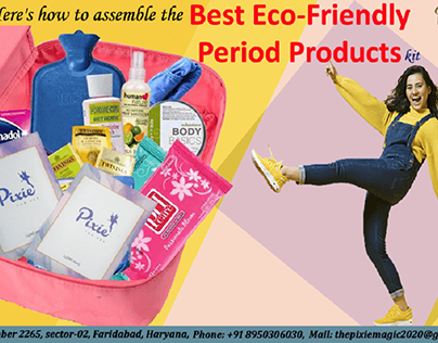 best eco friendly period products