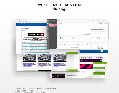 Live Score & Live Chat
