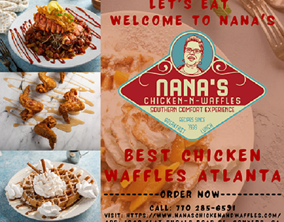 Famous Chicken Waffles Atlanta