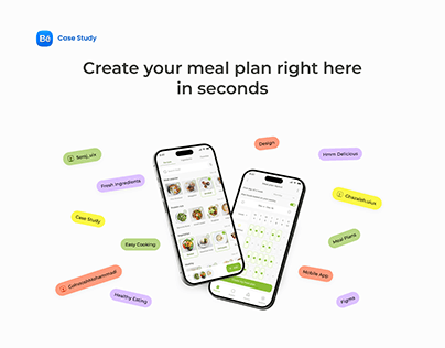 Project thumbnail - meal planner & grocery delivery service