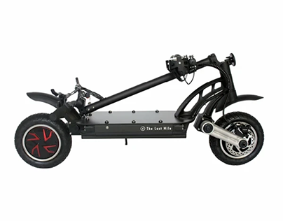 The Atom 3-Wheel Electric Scooter
