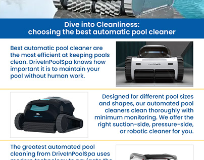 Dive Into Cleanliness: The Best Automatic Pool Cleaner