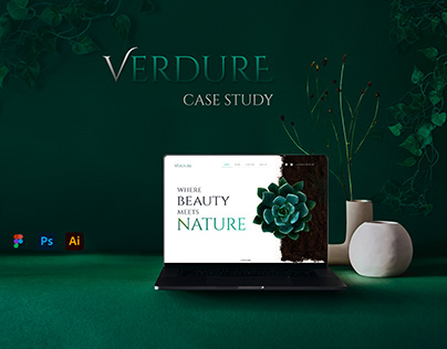 VERDURE (Plant selling website)