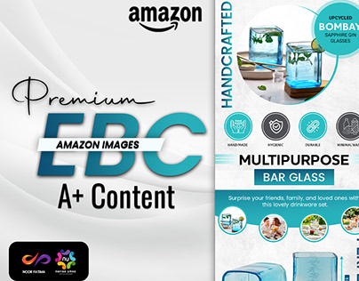 Premium Gin Glass A+ Content || Amazon Infographics