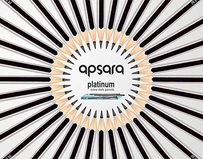APSARA Pencil - Brand Identity