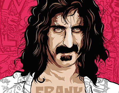 Frank Zappa Poster