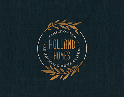 Holland Homes | Vintage Logo