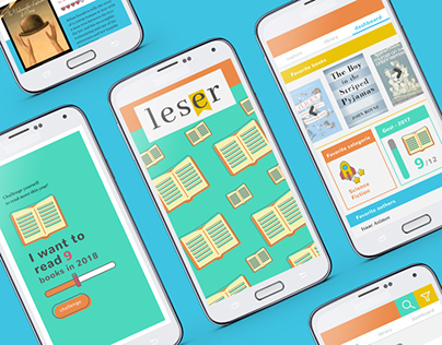 Leser - list and discover books - app