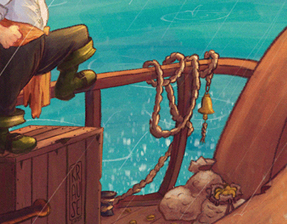 Children's book | If I Were the Little Pirate