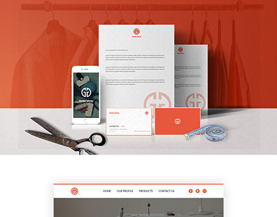 Grandee Tailoring - Branding/Web Design