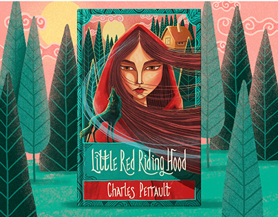 Book cover ART - Little Red Riding Hood