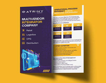 Graphic design | Corporate brochure & flyer