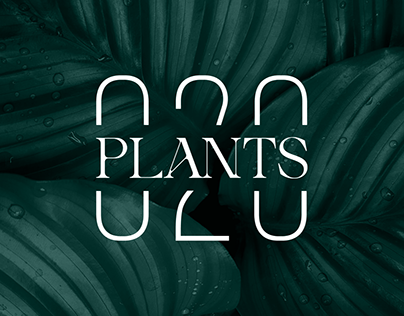 An identity for a plant shop
