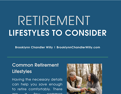 Retirement Lifestyles to Consider