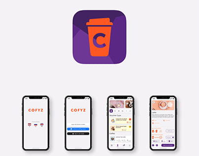 Ui design Coffee app