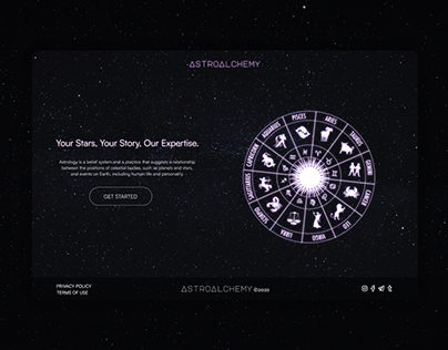 Astrology - Website