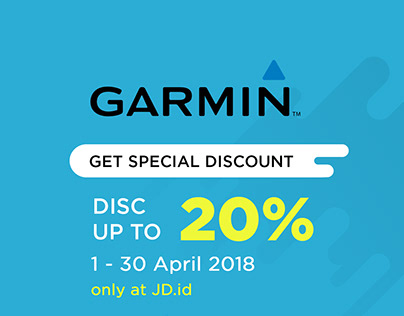 Garmin special discount