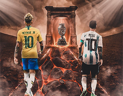 COPA AMERICA FINAL BRAZIL VS ARGENTINA