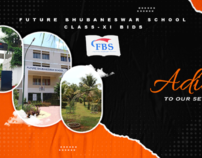 Farewell Banner for FUTURE BHUBANESWAR SCHOOL