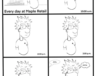 Maple. A day in the life of retail