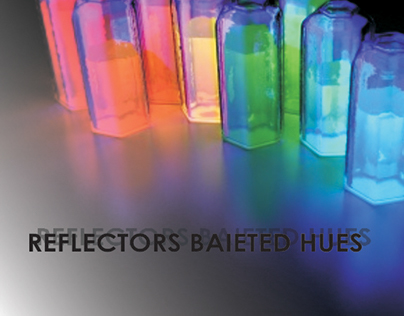 Reflectors baited hues-prints