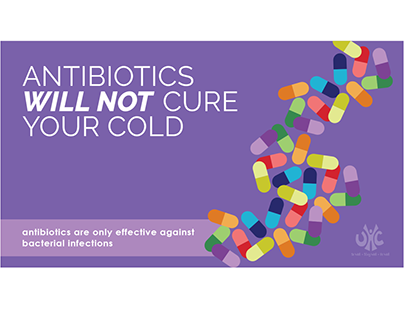 Digital Display Screen | Antibiotic Awareness