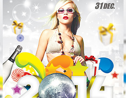 Carnival 2012 New Year Flyer