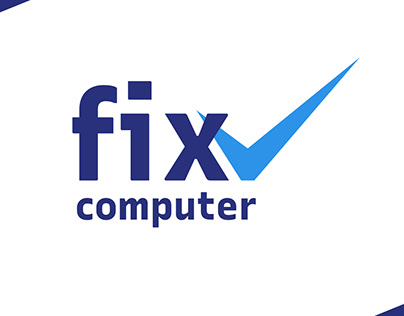 Fix computer logo