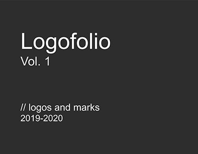 Logofolio - vol. 1