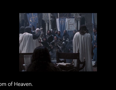 assemble the army kingdom of heaven