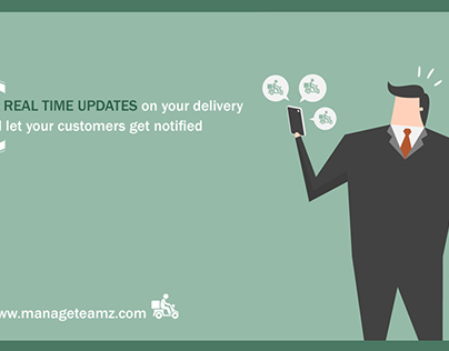 Real Time Delivery Business Tracking App